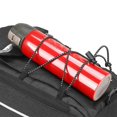 thumbnail image 4 of Estbridge Bike Rear Rack Bag 10l Folding Shelf Bag Waterproof Bike Trunk Cooler Bag Insulated Bicycle Rear Seat Bag Cycling Bike Backseat Storage Cargo Large Capacity  Back Seat Bag, 4 of 7