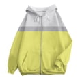 thumbnail image 5 of IMENGL Automne Hiver Col Roulé Col Montant Ajusté Chandail Tricoté de Base, Jaune m, Taille M-3TG, 5 of 5