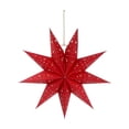 thumbnail image 1 of Hanging Christmas Lights LED Star Cut-Out Paper and Wood Decor for Indoor Use 1 Pack, 1 of 5