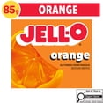 thumbnail image 1 of Jell-O Orange Jelly Powder Mix, 85 g Box, 1 of 15