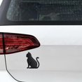 thumbnail image 4 of Dvkptbk Three-dimensional Cute Car Decoration Body Decoration Car Stickers Pet Car Stickers Scratch Cover, 4 of 6