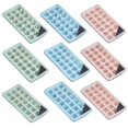 thumbnail image 2 of Moule à Glaçons en Silicone Formes Variées pour Gelée Gâteau Chocolat Outil de Cuisine Réutilisable Multifonctionnel, 2 of 10
