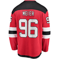 thumbnail image 2 of Timo Meier New Jersey Devils LNH Fanatics Chandail Domicile Breakaway, Grand, 2 of 3