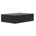 thumbnail image 2 of Aluminum Alloy Project Enclosure Video Converter Box Split DIY Case Brushed Black 54x145x200mm, 2 of 13