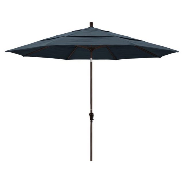 California Umbrella Parasol de Patio 11 Pieds en Saphir