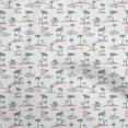 thumbnail image 1 of oneOone Polyester Spandex Pink Fabric Travel Craft Projects Decor Fabric Printed By The Yard 56 Inch Wide, 1 of 4