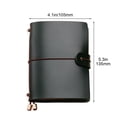 thumbnail image 2 of Tyidzon Notebook Leather Notebook Travel Diary Student Notebook, Back to School Supplies, 2 of 7