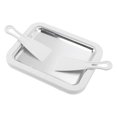 thumbnail image 1 of Stainless Steel Rolled Ice Ice Cream Roll Maker, Roll Ice Cream Maker Cream Maker with Plastic Shovel Cold Plate Ice Cream Roll Maker Frozen Yogurt Maker Stone Type Rolled Machine, 1 of 8