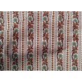 thumbnail image 4 of oneOone Cotton Poplin Fabric Leaves & Floral Block Printed Craft Fabric BTY 56 Inch Wide, 4 of 5