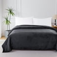 thumbnail image 3 of Mainstays Blanket Black DQ, 3 of 10