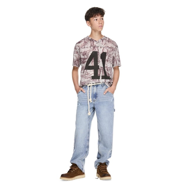 Jackson Boys' Baggy Carpenter Jean