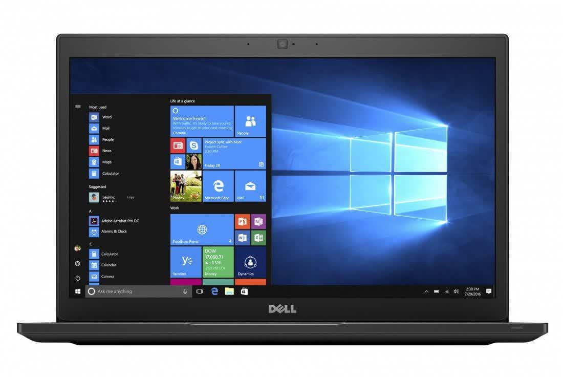 Refurbished Dell Latitude 7490 Intel i7-8650U Laptop