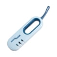 thumbnail image 2 of Portable Whetstone Kitchen Handheld Sharpener Reusable Ceramic Chef Gadgets House Professional Sharpening Stone BBQ Restaurant Grindstone Supplies Blue, 2 of 8