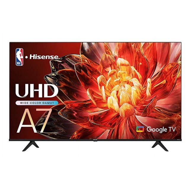 REFURBISHED - Hisense 50" A7 Series Dolby Vision HDR 4K UHD Google Smart TV (50A75N)