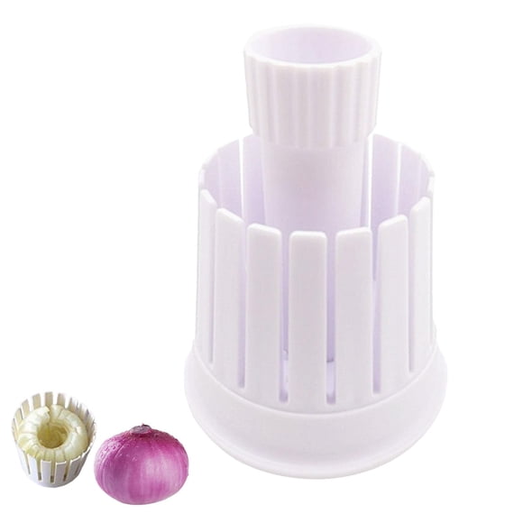Vegetable Cutter 2 – Onion Maker Set for Slicing and Sliced Onions with Reusable Slicer and Blossoming Onion Cutter for Frying and Meal Prep
