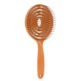 thumbnail image 4 of Detangling Brush, Hair Detangling Brush Faster Anti-static Comfortable with Versatile Design for Curly Hair Yellow,Brown,Rose Red, 4 of 8