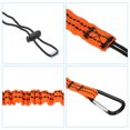 thumbnail image 4 of Unique Bargains 24 Inch 0.8 Inch Width Tool Lanyard with D Hook Safety Tool Leash, Orange, 4 of 5