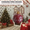 thumbnail image 2 of Christmas Inflatable Balloon PVC Xmas Ball Waterproof Ornament Large Size for Yard Decoration Outdoor Wedding, 2 of 7
