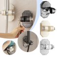 thumbnail image 2 of Ventouse Siège de Douche Support de Douche Fond Adhésif Support Libre Nouveau C7 N2M9, 2 of 8