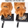 thumbnail image 2 of Inserts de Bol pour Chien à Alimentation Lente Bol pour Chien à Alimentation Lente Convenant aux Chiens Compatible avec les Bols pour Chien Réguliers et Surélevés, 2 of 7