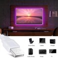 thumbnail image 5 of JFBUJC 10M 5M Led Strip Lights RGB Infrared Bluetooth Control Luces Luminous Decoration For Living Room 5050 Ribbon Lighting Fita Lamp, 5 of 5