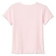 thumbnail image 2 of George Toddler Girls' Rib T-Shirt, 2 of 2