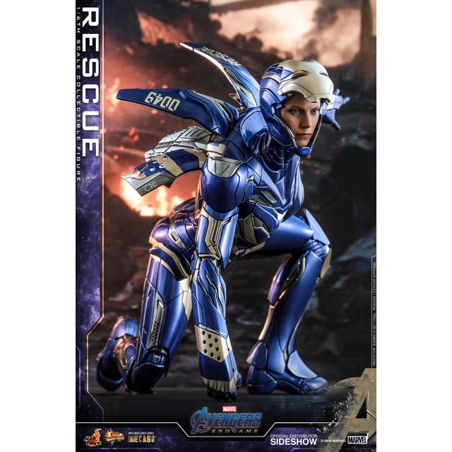 Avengers Endgame 12 Inch Action Figure Movie Masterpiece 1/6 Scale Series - Rescue Hot Toys 904772