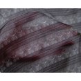 thumbnail image 4 of oneOone Silk Tabby Fabric Chevron & Swirl Block Printed Craft Fabric BTY 42 Inch Wide, 4 of 4