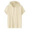 thumbnail image 1 of Timegard Débardeurs pour Hommes Col Rond Côtelé Sans Manches Confortables Couleur Unie Décontracté pour Gym, 1 of 6