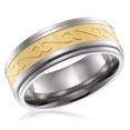 thumbnail image 1 of Quintessential Titane Anneau pour les hommes, 1 of 4