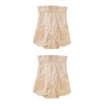 thumbnail image 3 of mmirethe Belly Control Stay Comfortable And Confident With Seamless Control Skin color XL 2Set, 3 of 6
