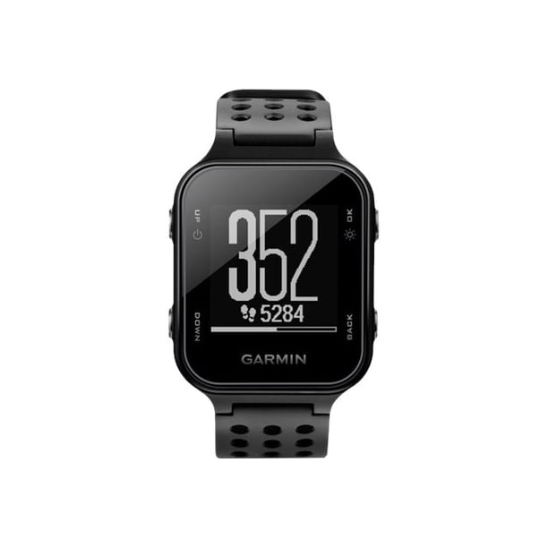 Garmin 010-03723-01 Approach S20, GPS Golf Watch with Step