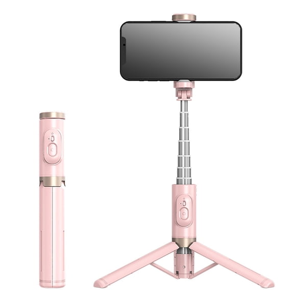SIfdSeng Get it Fast Extendable Selfie Stick Tripod with Wireless Remote and Phone Holder for Stable Hands Photography and Video Recording
