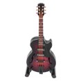 thumbnail image 1 of Mini Guitar, Beautiful Proportions Tiny Guitar Fine Details Exquisite Mini  For Ornament For Decoration, 1 of 8