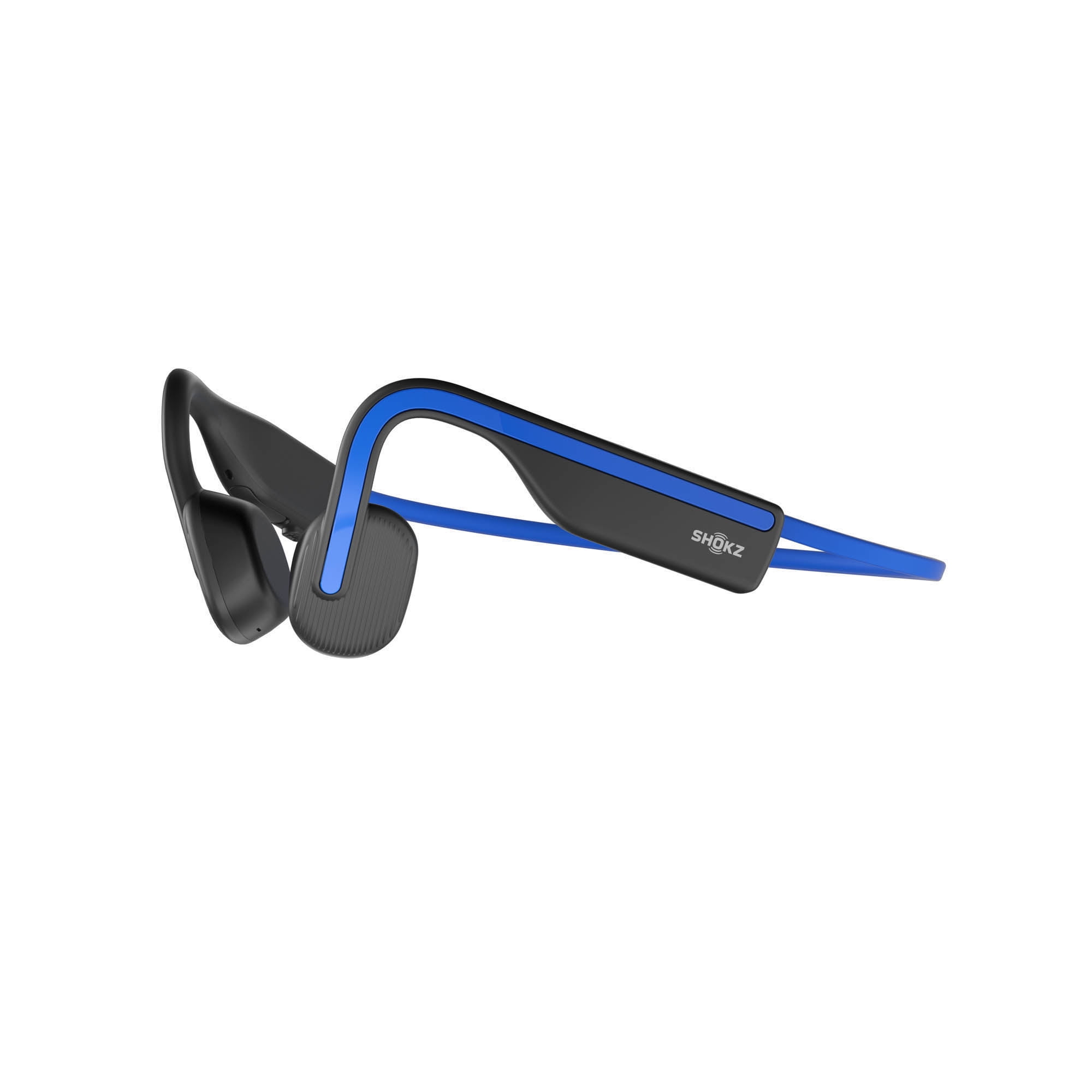 Shokz OpenMove - Open-Ear Design - Bluetooth Headphones for Sports - Blue
