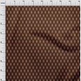 thumbnail image 4 of oneOone Georgette Viscose Brown Fabric Check Argyle Sewing Craft Projects Fabric Prints By Yard 42 Inch Wide, 4 of 4