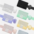 thumbnail image 4 of Estbridge Clavier Bluetooth Résistance à la Pression Élevée Petit Clavier Rétroaction au Toucher Parfaite Clavier Sans Fil avec Pavé Tactile Style 7, 4 of 4