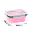 thumbnail image 2 of Sentmoon Sales Items for the Day Foldable Storage Box Microwave Lunch Box Outdoor Lunch Box Up to 40% off, 2 of 2
