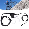 thumbnail image 4 of U94 PTT Throat Mic Headset, Easy To Install U94 PTT Headset System Adapter  For T5428 For T80 For, 4 of 8