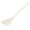 White, variant on Clearance! Silicone Spatula Turner - Non-Stick Flexible For Eggs Pancakes Omelets - Heat Dishwasher Safe Kitchen Utensil With Hanging Hole