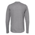 thumbnail image 2 of M&O 3520 Poly-Blend Long Sleeve T-Shirt, 2 of 2