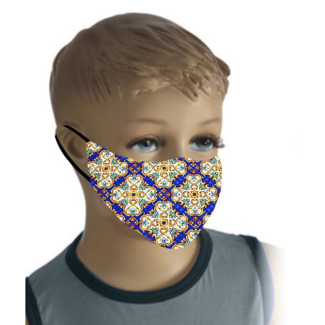 Beverly Hills Boys Hi Fashion Designer 90210 Face Mask