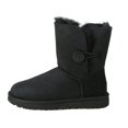 thumbnail image 1 of Ugg Women's Bailey Button II Black High-Top Sheepskin Boot - 10M, 1 of 3