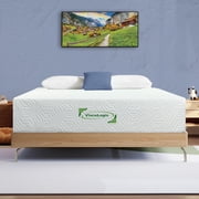 ViscoLogic Canadian Oasis 12 Inch Queen Mattress in a Box, Firm Feel Cool Sleep Supportive  & Pressure Relief. CertiPUR-US® Certified Foam