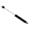 Black, variant on Hioecau Beadable Stylus Pen for Touchscreen, Gradient Touch Screen Pen, High Precision Writing Pen for School Office Classroom Study Use