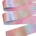 thumbnail image 2 of Flashing Glitter Dance Ribbon Gymnastics Ballet Twirling Stick (4m Pink), 2 of 9