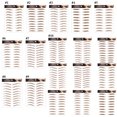 thumbnail image 3 of Tatouage de Sourcil Imperméable Professionnel Sourcil Cheveux Semblables pour Femmes, 3 of 6