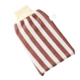 thumbnail image 2 of Exfoliating Bath Towel, Round Cake Back Scrubber, Body Scrubbing Mitt for Shower, Mud & Dead Skin Removal, Reusable Washcloth, Household Bathing Accessory, 2 of 6