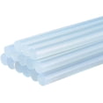 thumbnail image 1 of LOVEVER Grands Bâtons de Colle Chaude 50 Pcs Format Régulier Transparents pour Gros Pistolets à Colle Chaude 8” de Long Diamètre 0,43”, 1 of 7