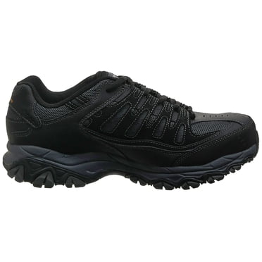 Skechers Mens Crankton Steel toe Lace Up Safety Shoes
